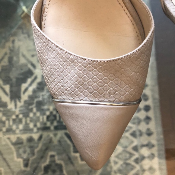 Ivory/Buff Calvin Klein D’Orsay Pumps, Heels - Picture 2 of 5